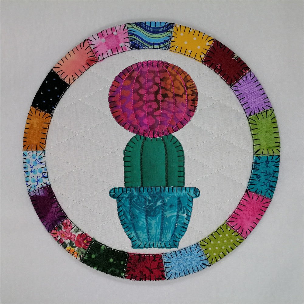 EWV386 - Cacti Candle Mats