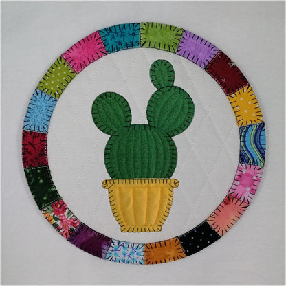 EWV386 - Cacti Candle Mats