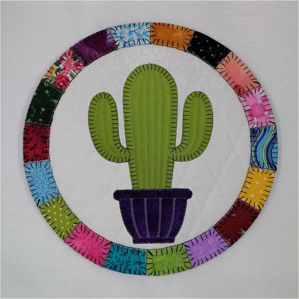 EWV386 - Cacti Candle Mats