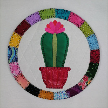 EWV386 - Cacti Candle Mats