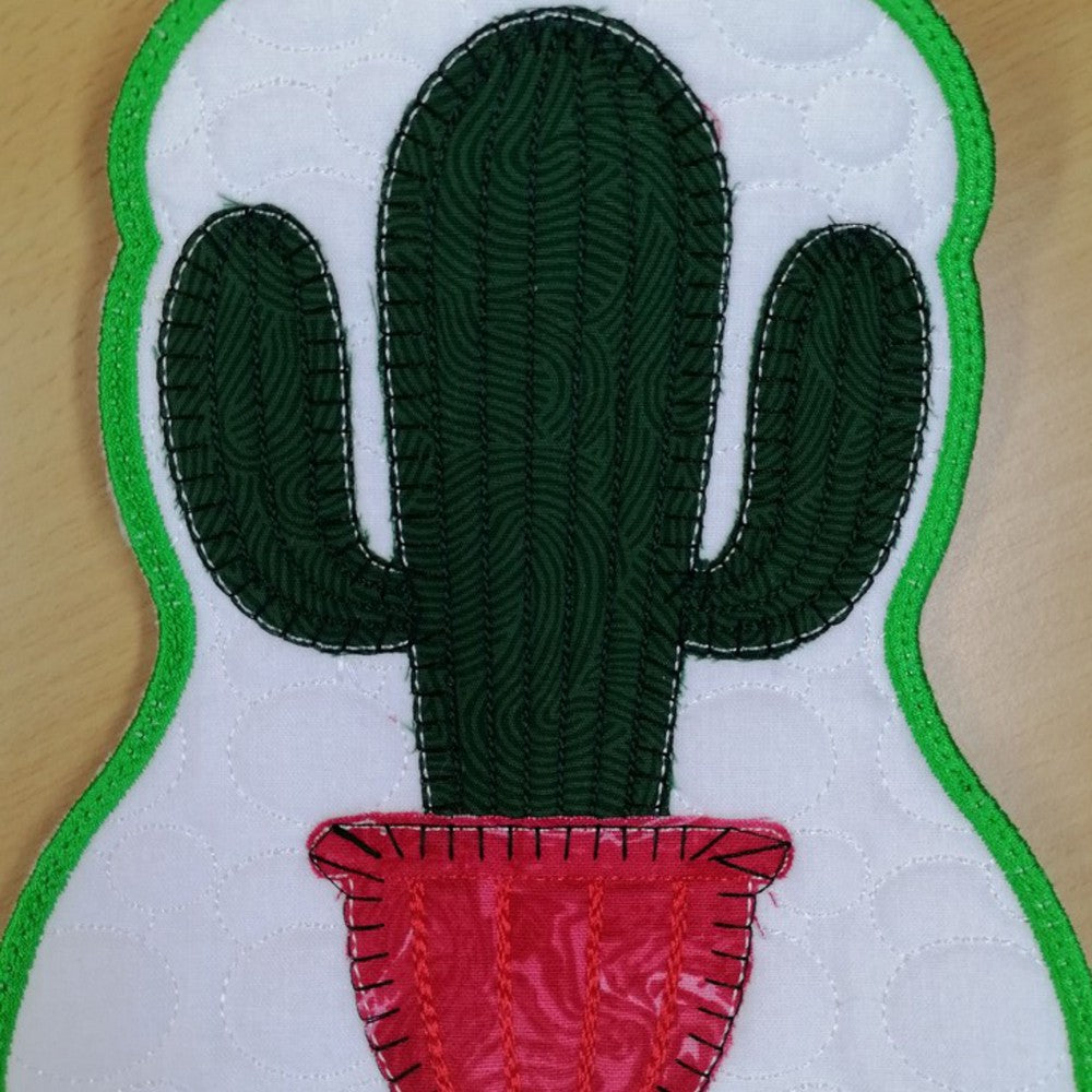 EWV387 - Cactus Towel Toppers