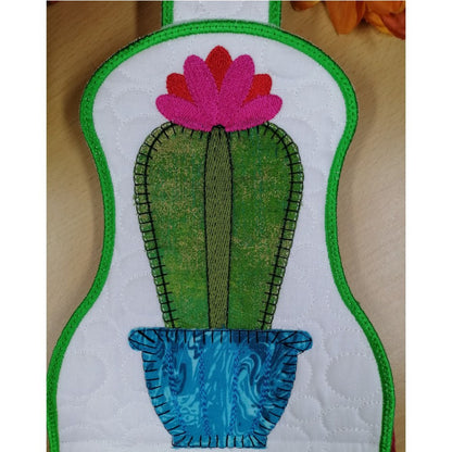 EWV387 - Cactus Towel Toppers