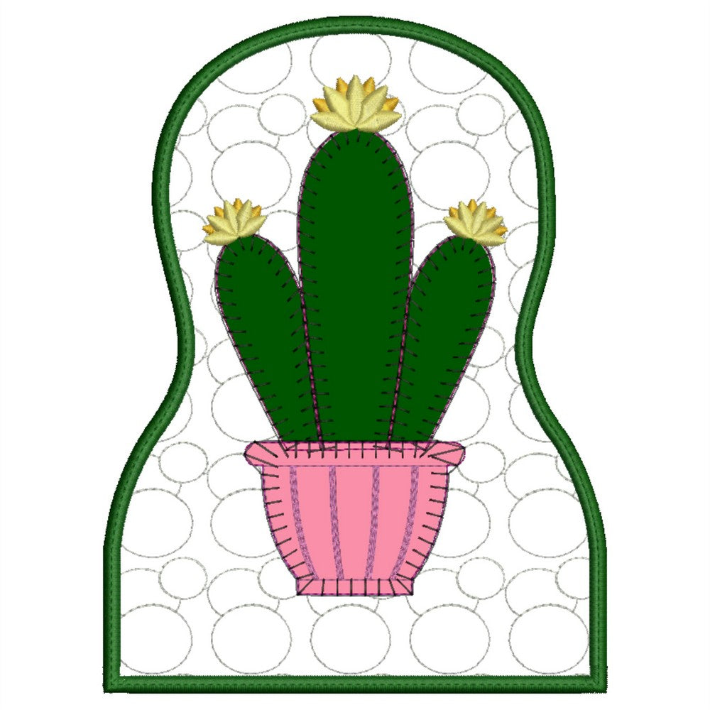 EWV387 - Cactus Towel Toppers