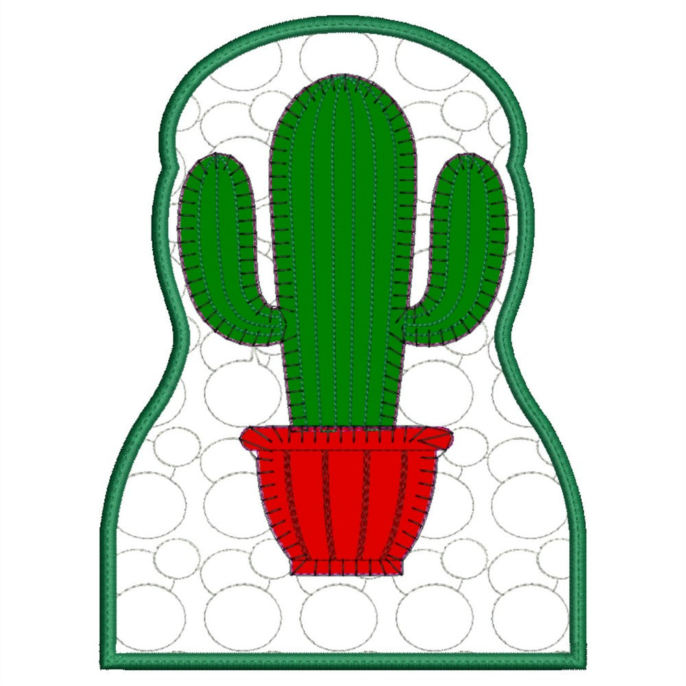 EWV387 - Cactus Towel Toppers