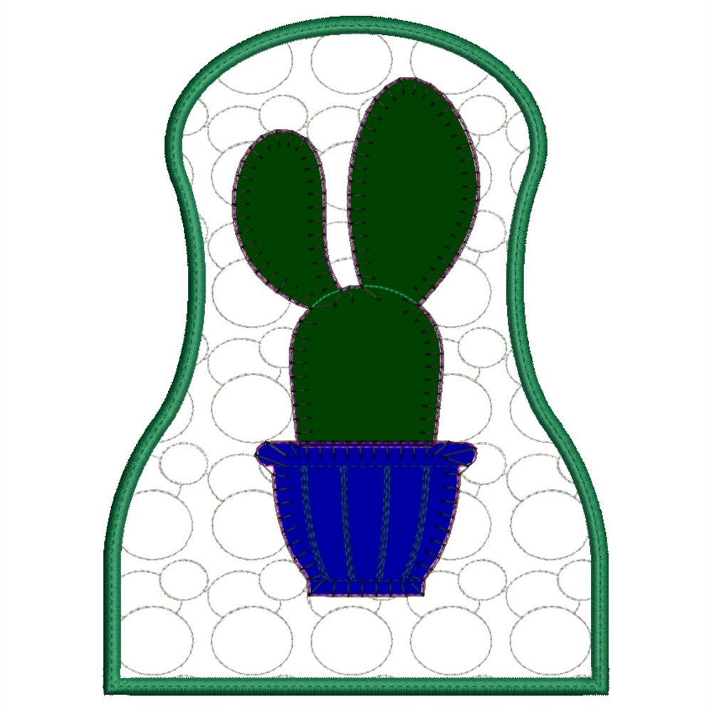 EWV387 - Cactus Towel Toppers