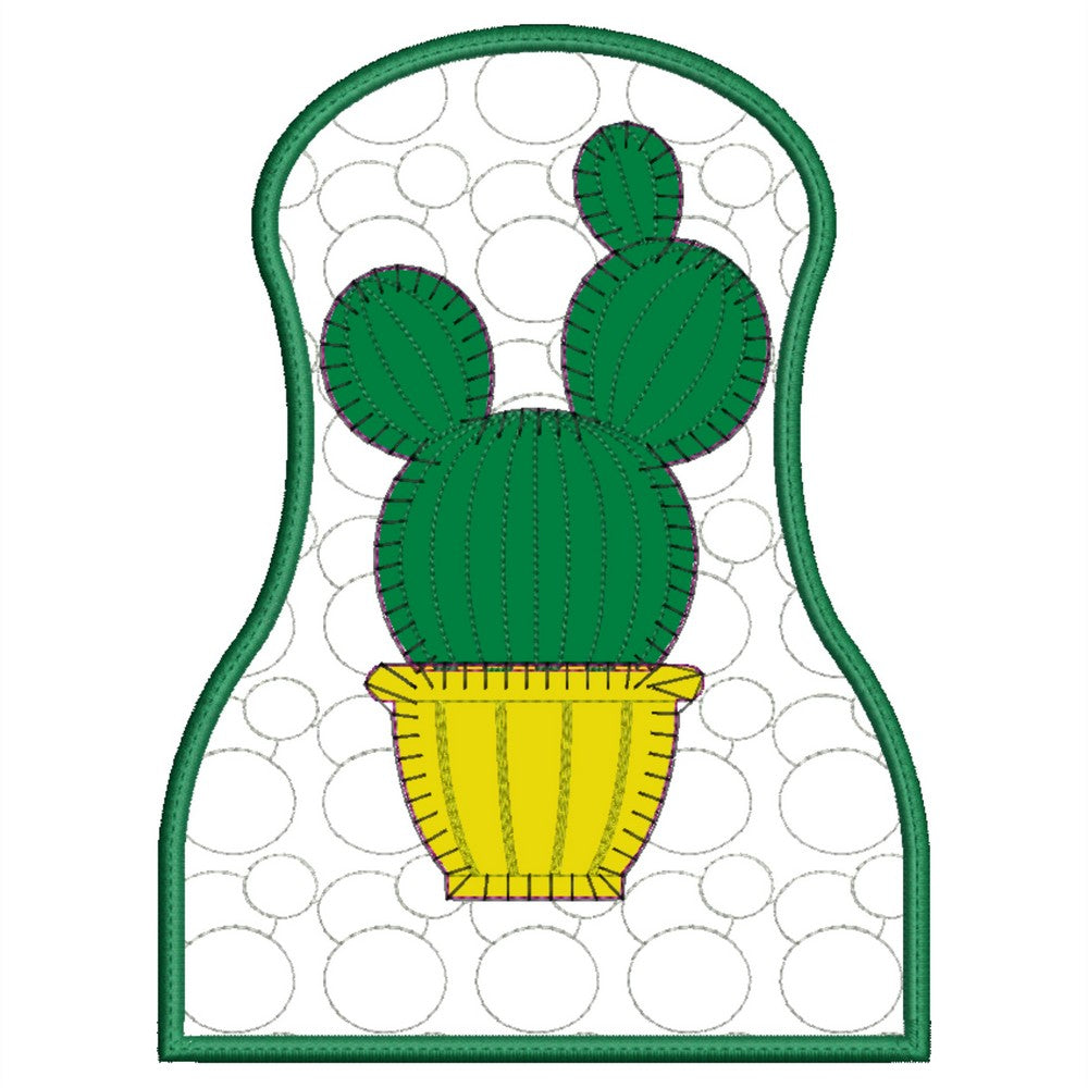 EWV387 - Cactus Towel Toppers