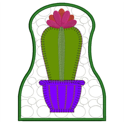 EWV387 - Cactus Towel Toppers