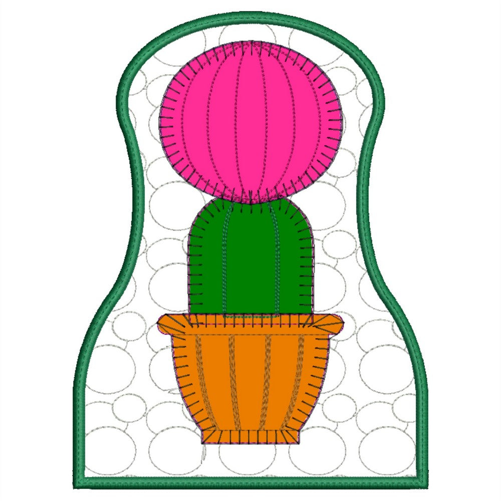 EWV387 - Cactus Towel Toppers
