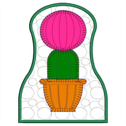 EWV387 - Cactus Towel Toppers