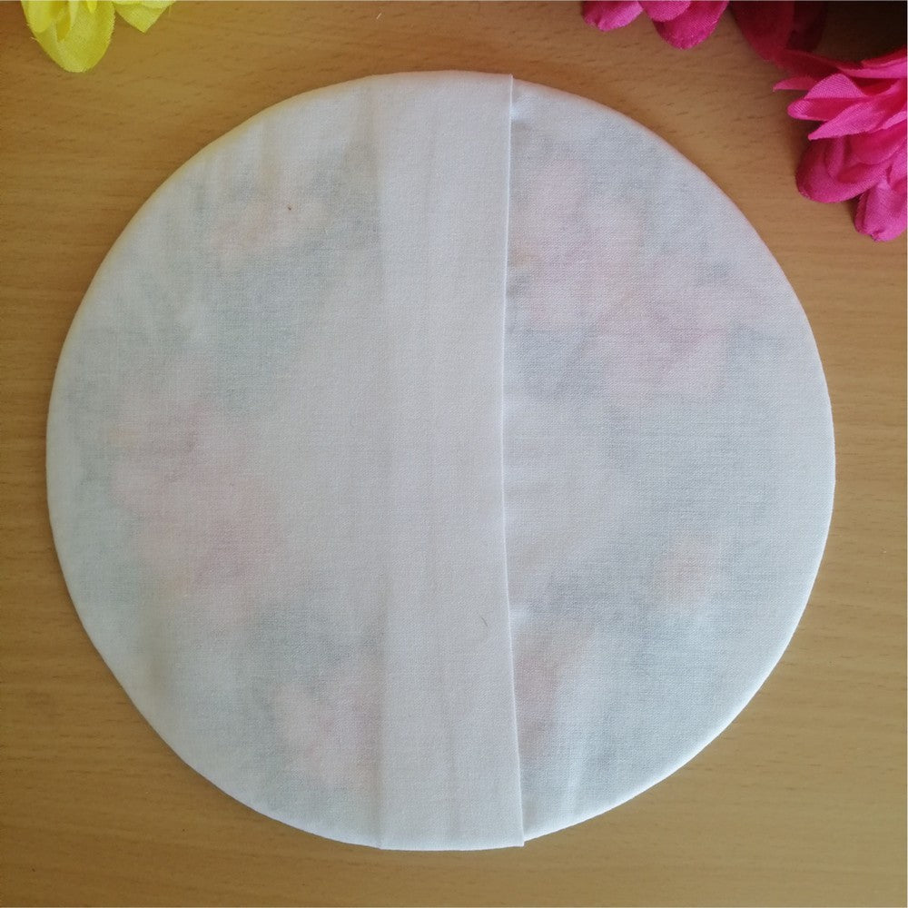 EWV389- Hibiscus Candle Mat