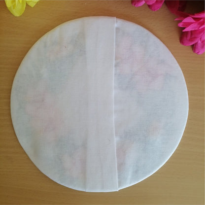EWV389- Hibiscus Candle Mat
