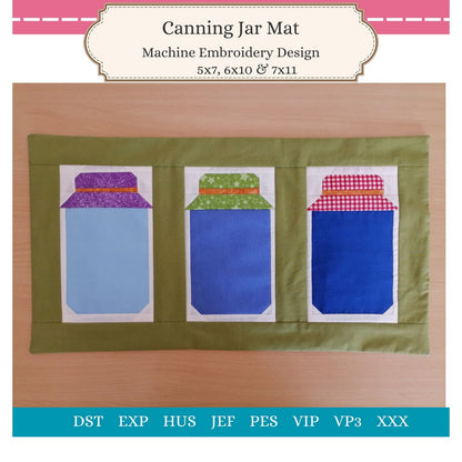 EWV390 - Canning Jar Mat