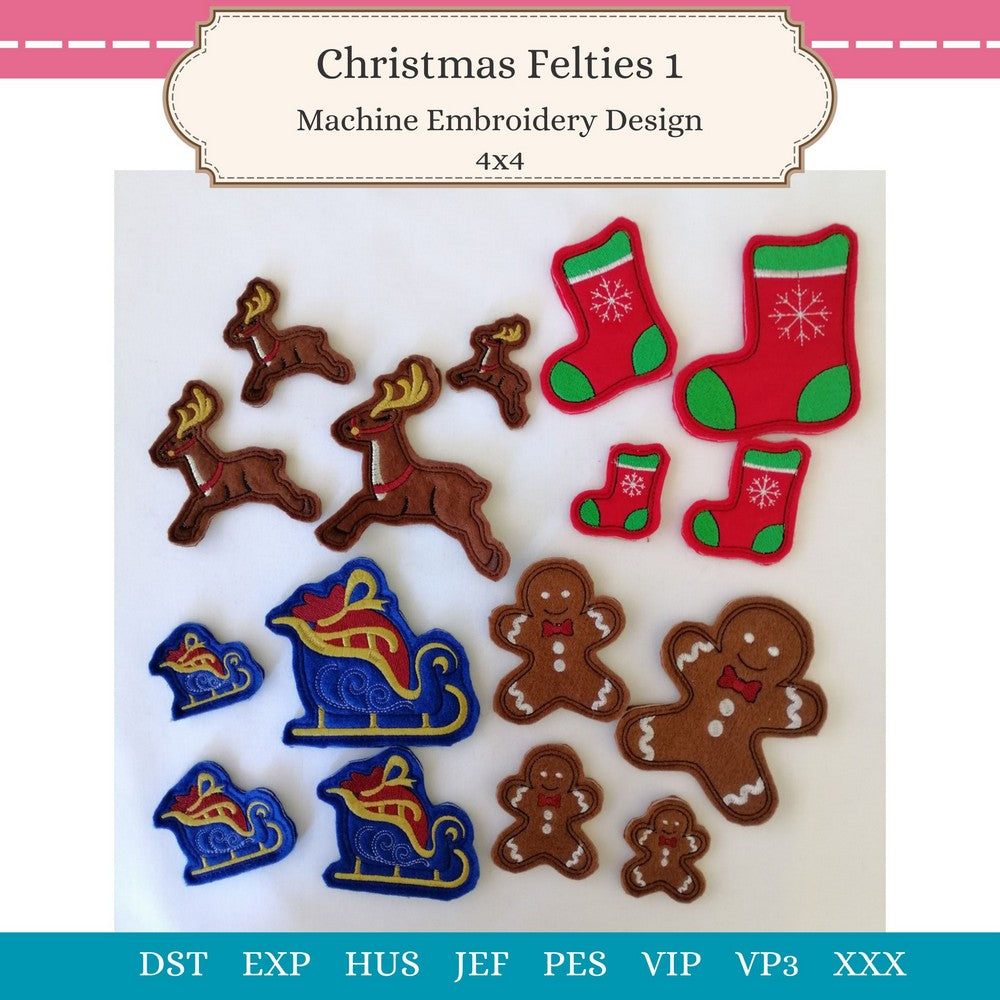 EWV391 - Christmas Felties 1
