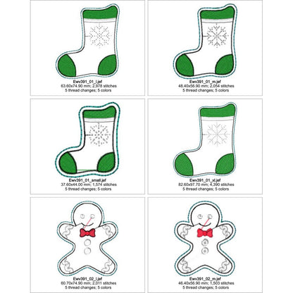 EWV391 - Christmas Felties 1