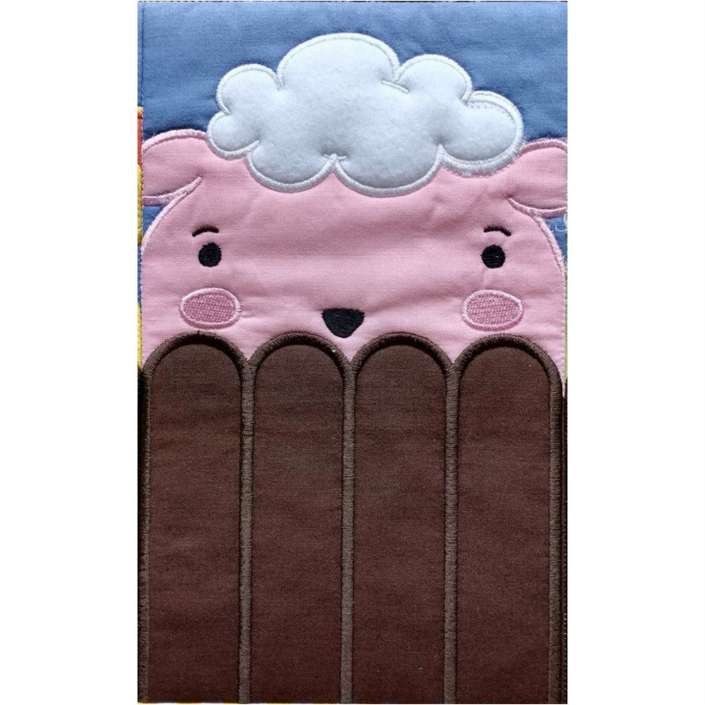 EWV361 - Peaky Zoo Blocks