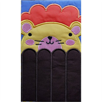 EWV361 - Peaky Zoo Blocks