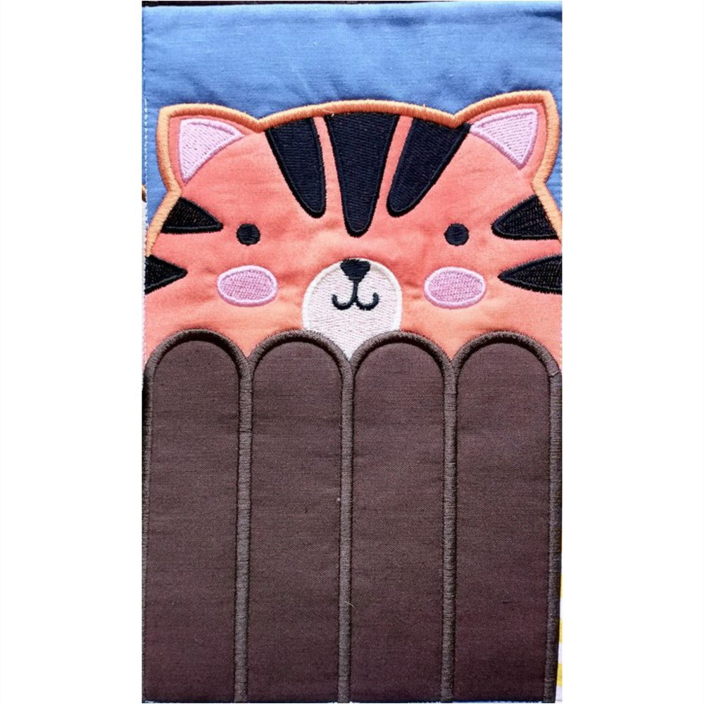EWV361 - Peaky Zoo Blocks