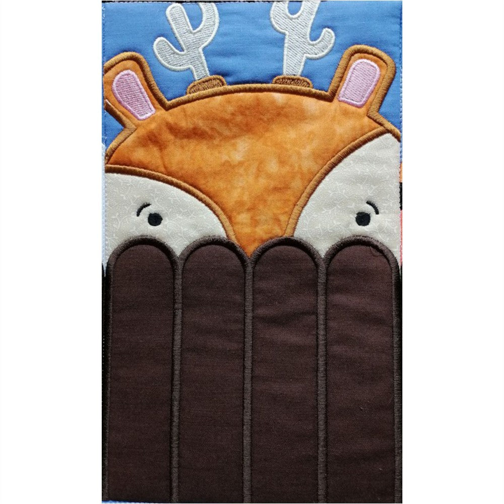 EWV361 - Peaky Zoo Blocks