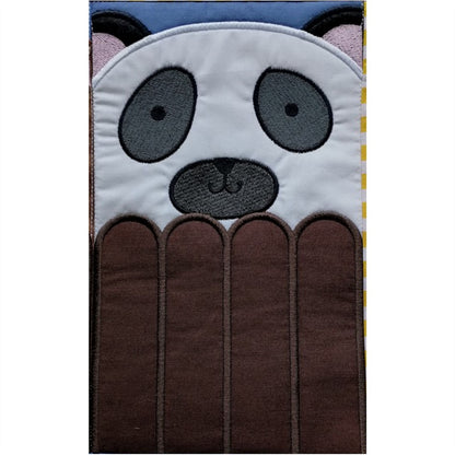 EWV361 - Peaky Zoo Blocks