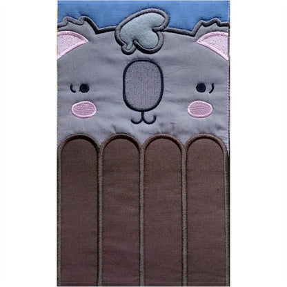 EWV361 - Peaky Zoo Blocks