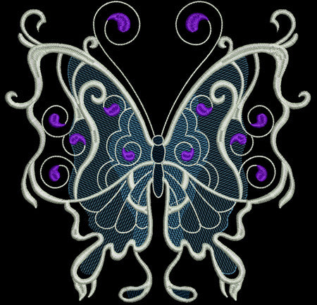TS1273 - Hotfix Rhinestone Butterfly
