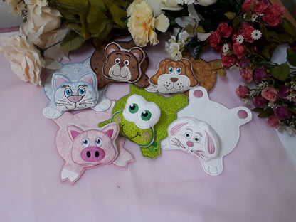 TS1435 - ITH Cute Animal Coasters