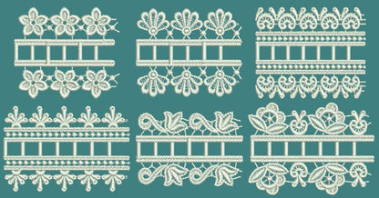 TS315 - FSL Continuous Vintage Lace Set 6